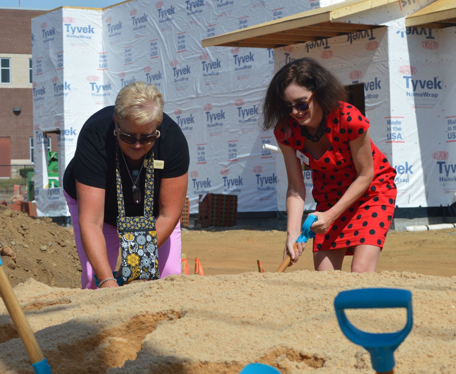 Biscuitville Groundbreaking Ceremony